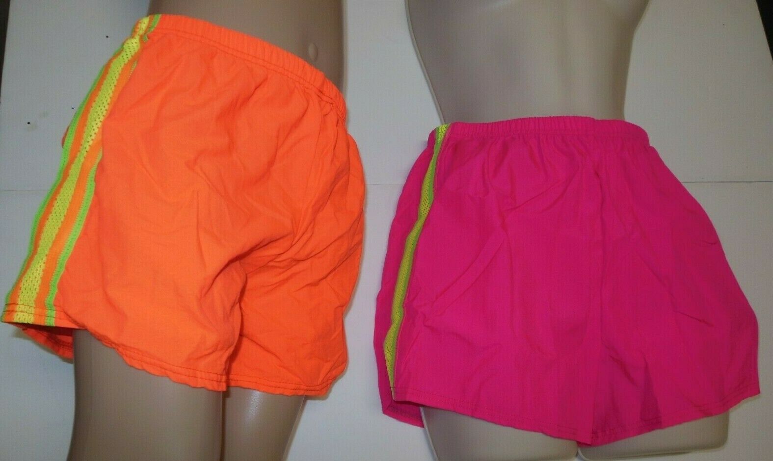 Hip Hop Dance Shorts  Supplex Neon Colors Ladies Costume Item Sidestripe