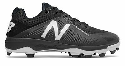 New Balance Low-cut 4040v4 Tpu Baseball Cleat Mens Shoes Black With White