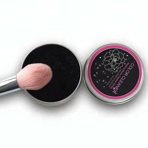 Makeup Brush Eyeshadow Sponge Cleaner Shadow Switch Solo Color Remover Dry Box