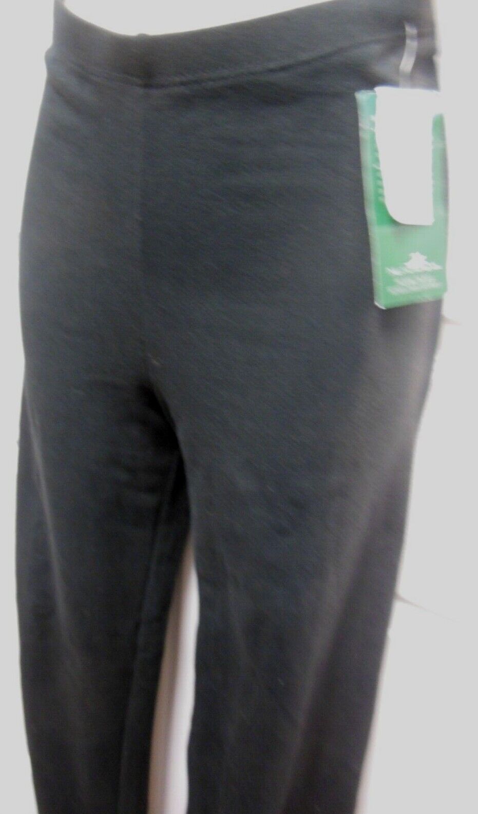 Black Bootcut Cotton Spandex Jazz Pants Motionwear 7203a Black Men's Sizes
