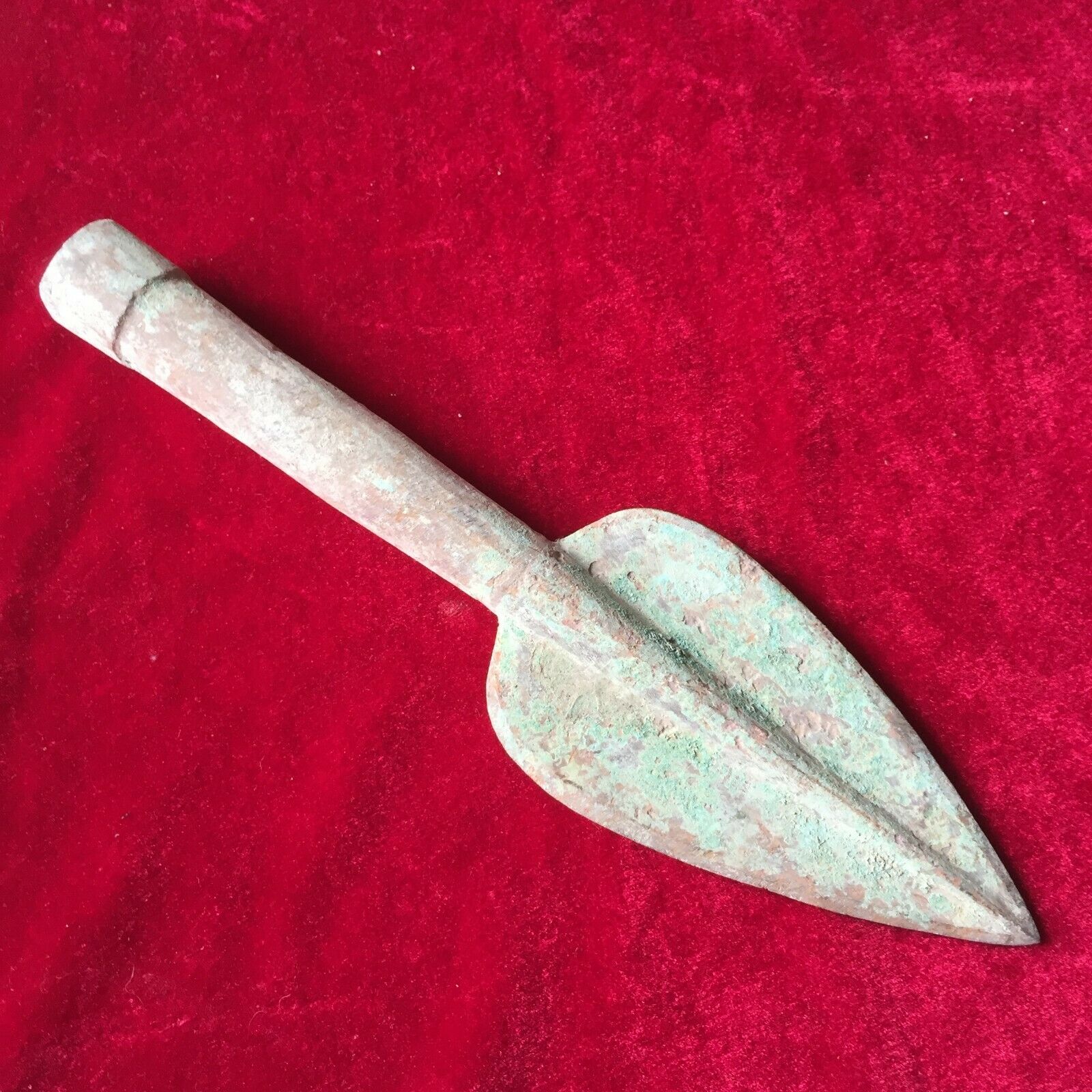 Antique   Ancient Chinese Antique Collection Weapon Spearhead