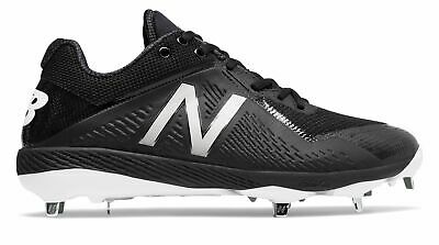 New Balance Low-cut 4040v4 Metal Baseball Cleat Mens Shoes Black