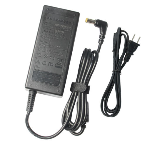 19v Ac Adapter For Lg 24ln451b 24" Led Lcd Hd Tv 24ln451b-pu.ausclpm Power Cord