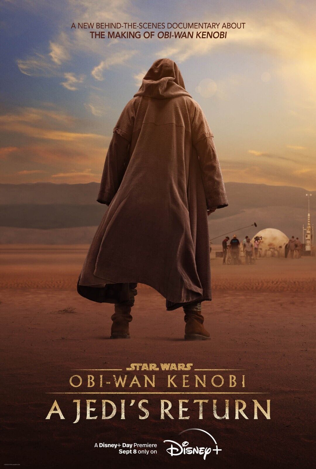 Star Wars - Obi-wan Kenobi A Jedi's Return -11"x17" Tv Series Poster Print #1