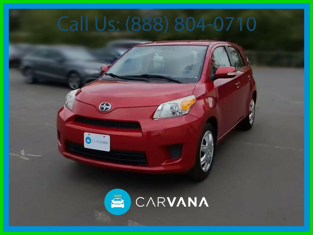 2012 Scion Xd Hatchback 4d Traction Control Power Steering Am/fm Stereo Cd/mp3 (single Disc) Rear Spoiler