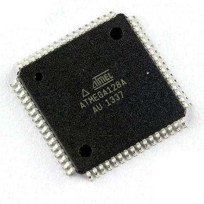 1pcs Ic Atmega128a Atmega128a-au Qfp-64 8-bit Microcontroller New