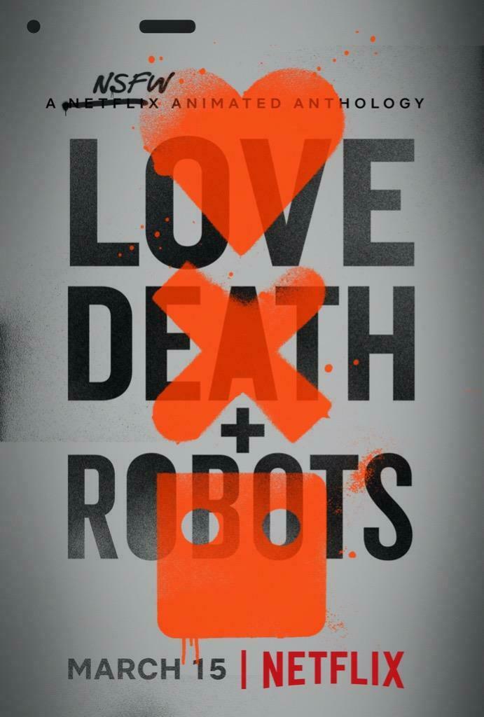 Love, Death & Robots - 11"x17" Tv Poster Print Glossy Borderless Usa Seller New