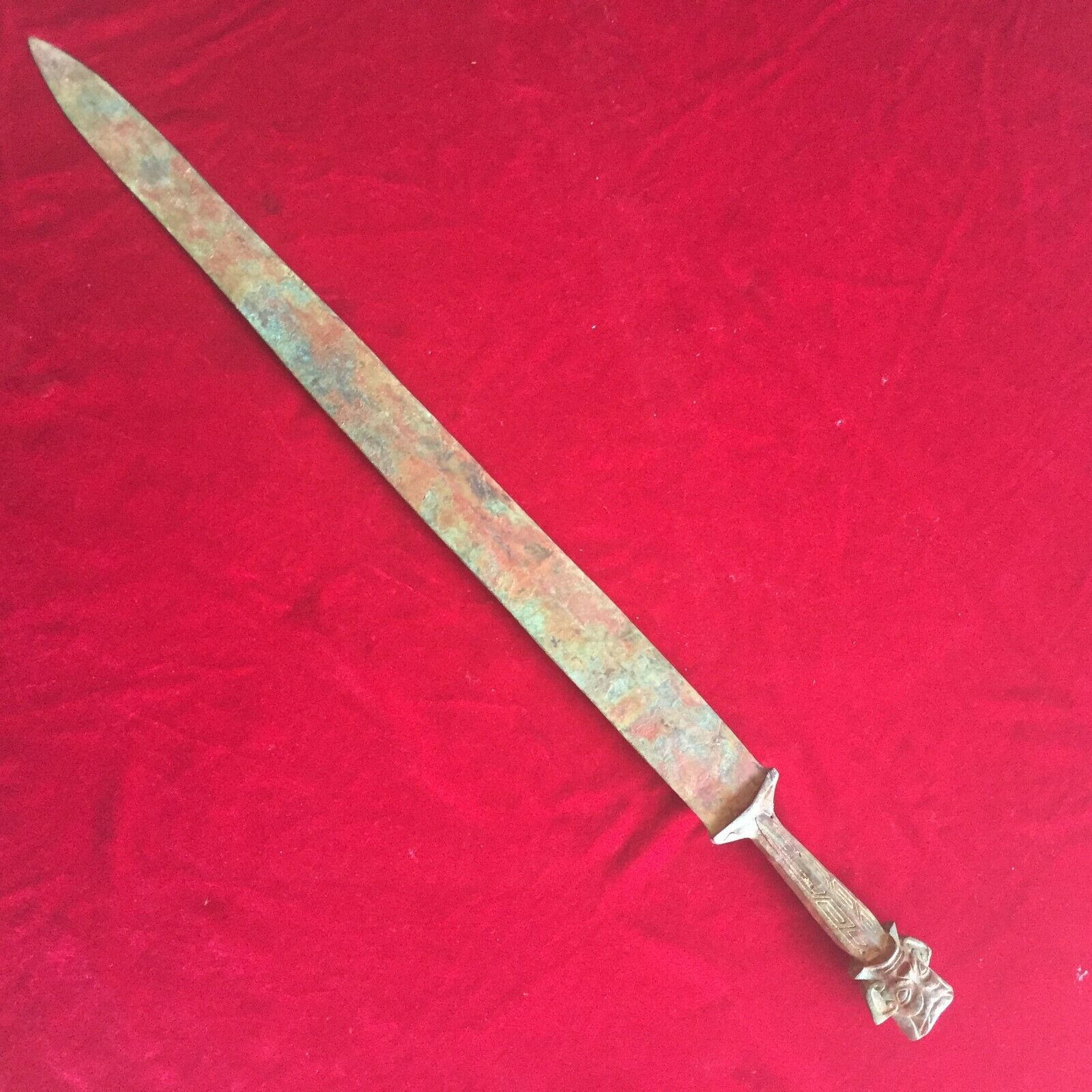 Antique  Chinese Ancient Antiques Collection Weapon Sword