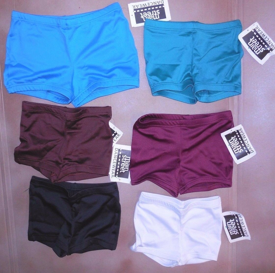 Boy Cut Shorts Booty Shorts 6 Colors Girls/ladies Spandex Dance Cheer