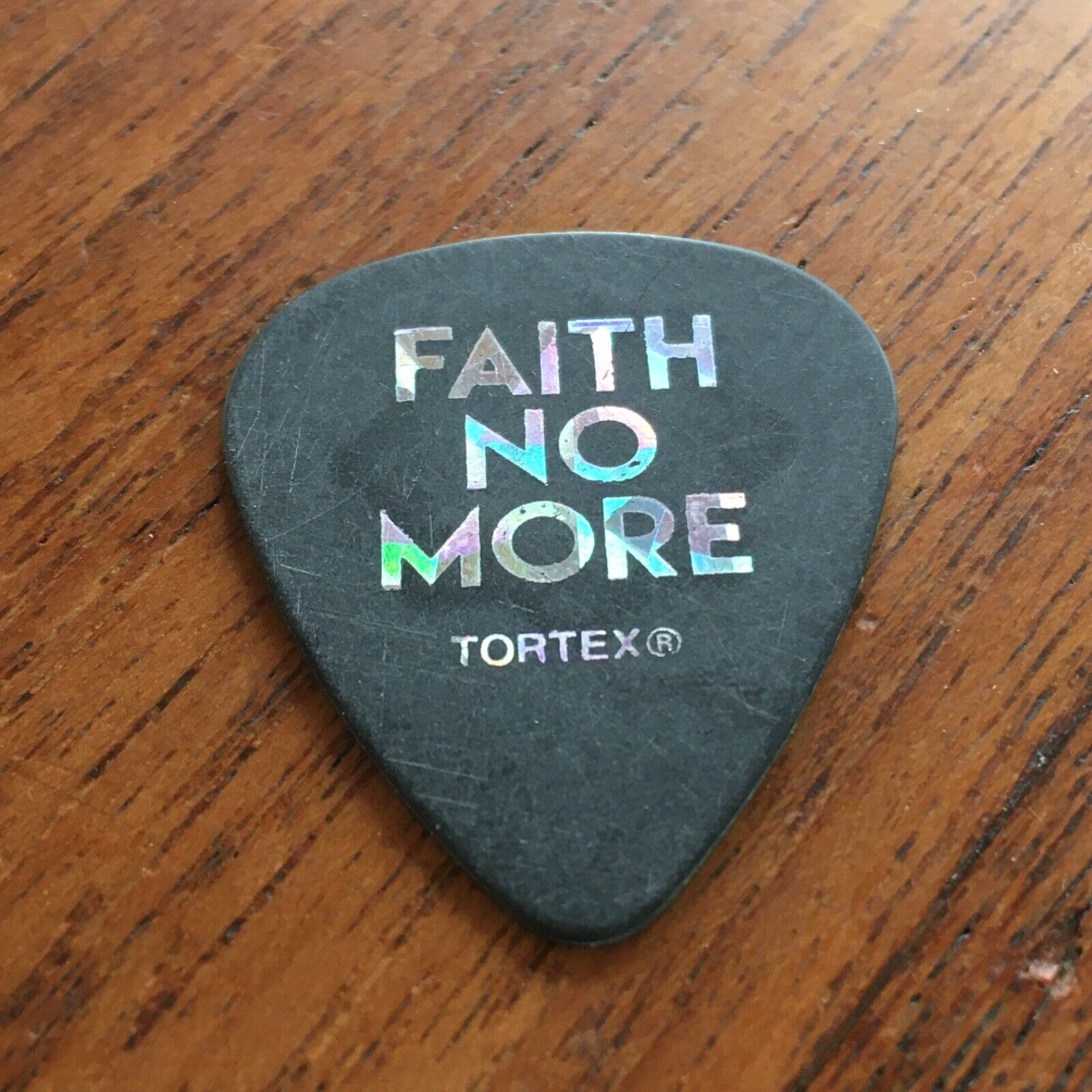 Faith No More ~ Guitar Pick ~ Small Black Tortex ~ Rare