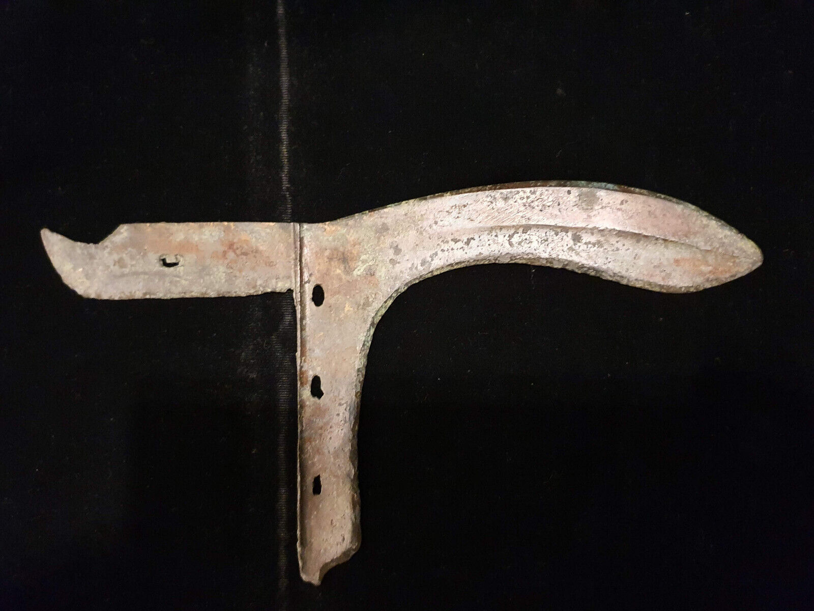 Ancient Chinese Bronze Dagger-axe