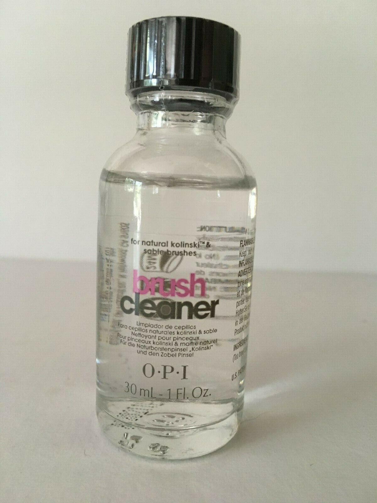 Opi Brush Cleaner 1oz Bottle *free Shipping*