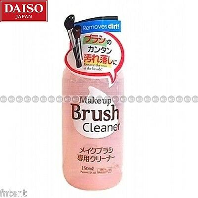 Daiso Japan Cosmetic Makeup Brush Tool Cleaner Detergent 150ml