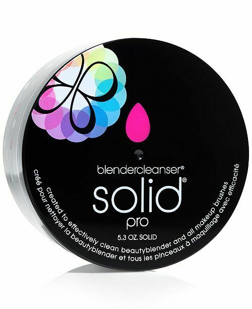 Blendercleanser Solid Charcoal Scented Sponge & Brush Cleanser Same Day Shipping