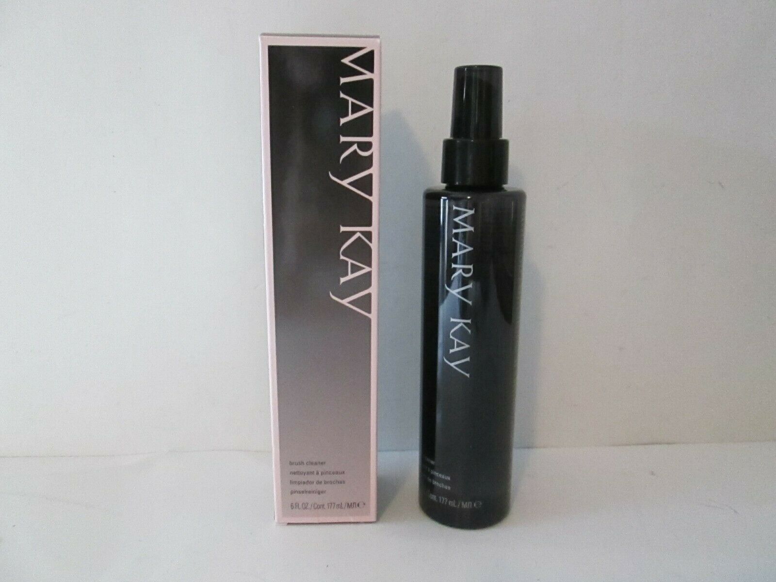 Mary Kay Makeup Brush Cleaner 6oz Fast Dry Condition Bristles Cleanser Exp 5/18